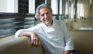Lo chef Giorgio Locatelli tra gli over 60 più irresistibili al mondo: per il Times è un «Sas». Lui: «Io tra Obama e Jagger. Mia moglie? Ha riso ed è orgogliosa di me»
