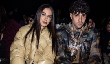Tony Effe, il regalo «deluxe» per Giulia De Lellis per la nascita della loro prima figlia Priscilla