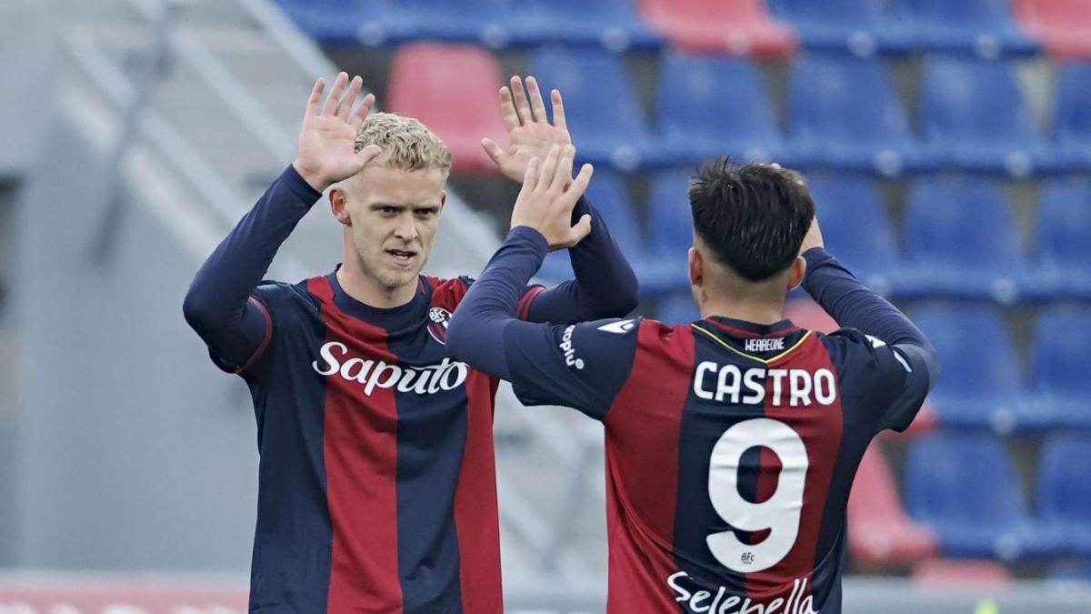 Cagliari-Bologna, le formazioni ufficiali: Esposito punta centrale, Italiano lancia Bernardeschi dal 1' - La Gazzetta dello Sport