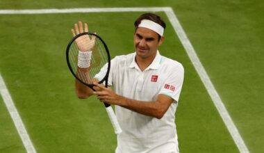 Tennis, Federer torna in campo a Shanghai per il “Roger & Friend Celebrities Doubles”
