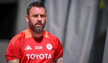 Roma, De Rossi rescinde il contratto da allenatore
