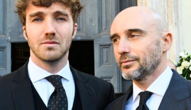 Paolo Ciavarro: «La morte di mia mamma Eleonora Giorgi mi ha fatto riavvicinare a mio fratello»