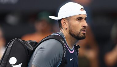 Kyrgios:"Sinner è stato protetto, i vertici Atp sono italiani". Ma poi lo elogia...