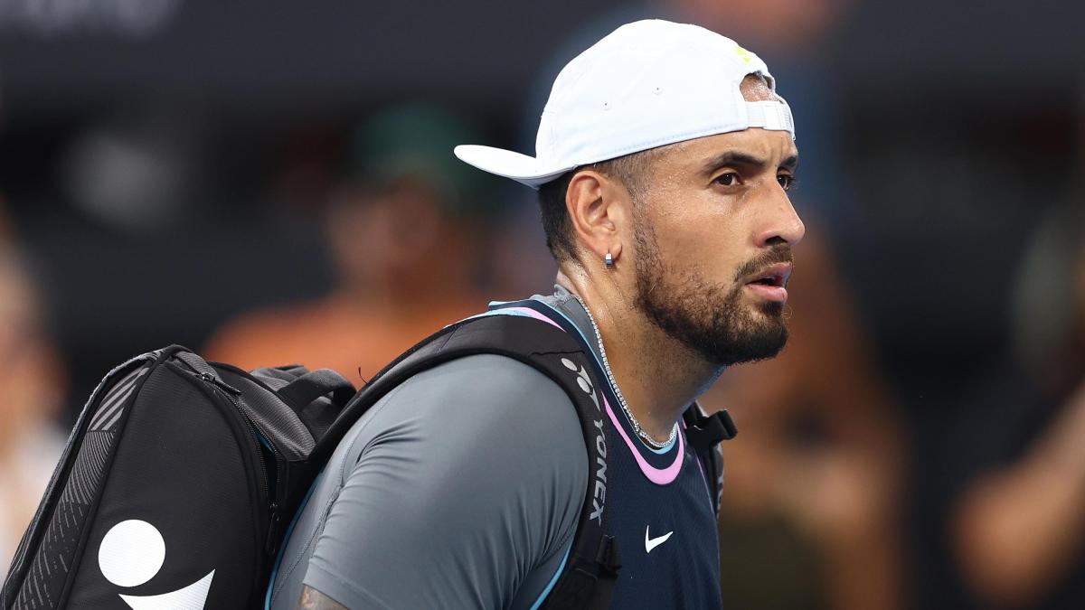 Kyrgios:"Sinner è stato protetto, i vertici Atp sono italiani". Ma poi lo elogia...