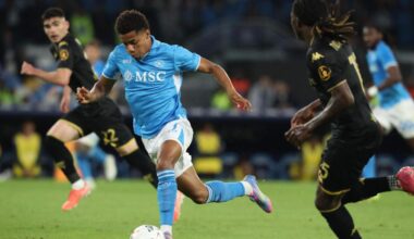 Napoli-Genoa, le formazioni ufficiali: Conte torna al 4-3-3 e lancia Neres. Vieira sceglie Vitinha - La Gazzetta dello Sport
