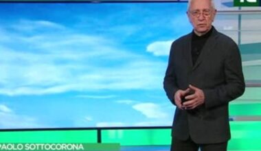 Morto Paolo Sottocorona, uomo del meteo su La7. Aveva 77 anni
