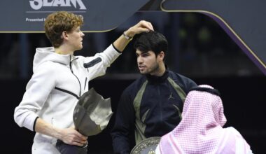 Sinner e Alcaraz al Six Kings Slam, il commento di Bertolucci sulla Gazzetta