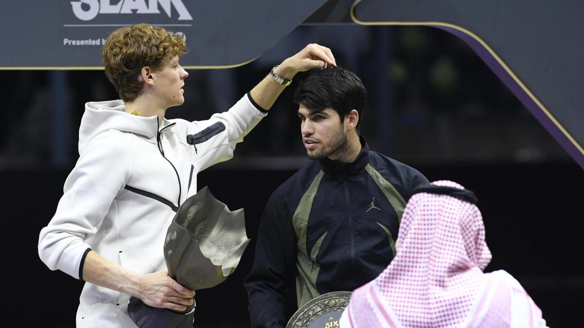 Sinner e Alcaraz al Six Kings Slam, il commento di Bertolucci sulla Gazzetta