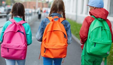 Lo zaino pesante cambia il modo di camminare dei bambini: i risultati di uno studio italiano