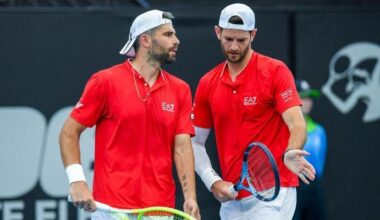Atp Finals, Bolelli e Vavassori si qualificano. Italia presente in tutte le specialità