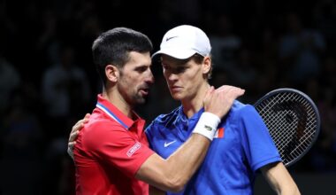 Djokovic e Sinner, semifinale Six Kings Slam allo specchio: “Jannik mi somiglia”