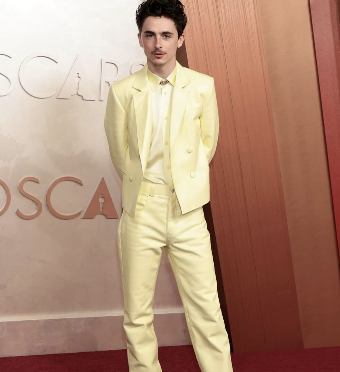 Timothée Chalamet rasato a zero: l'attore dice addio ai suoi ricci