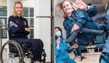 Michaela Benthaus, prima astronauta in sedia a rotelle è pronta per un volo nello spazio: «Non intendo essere l’ultima»