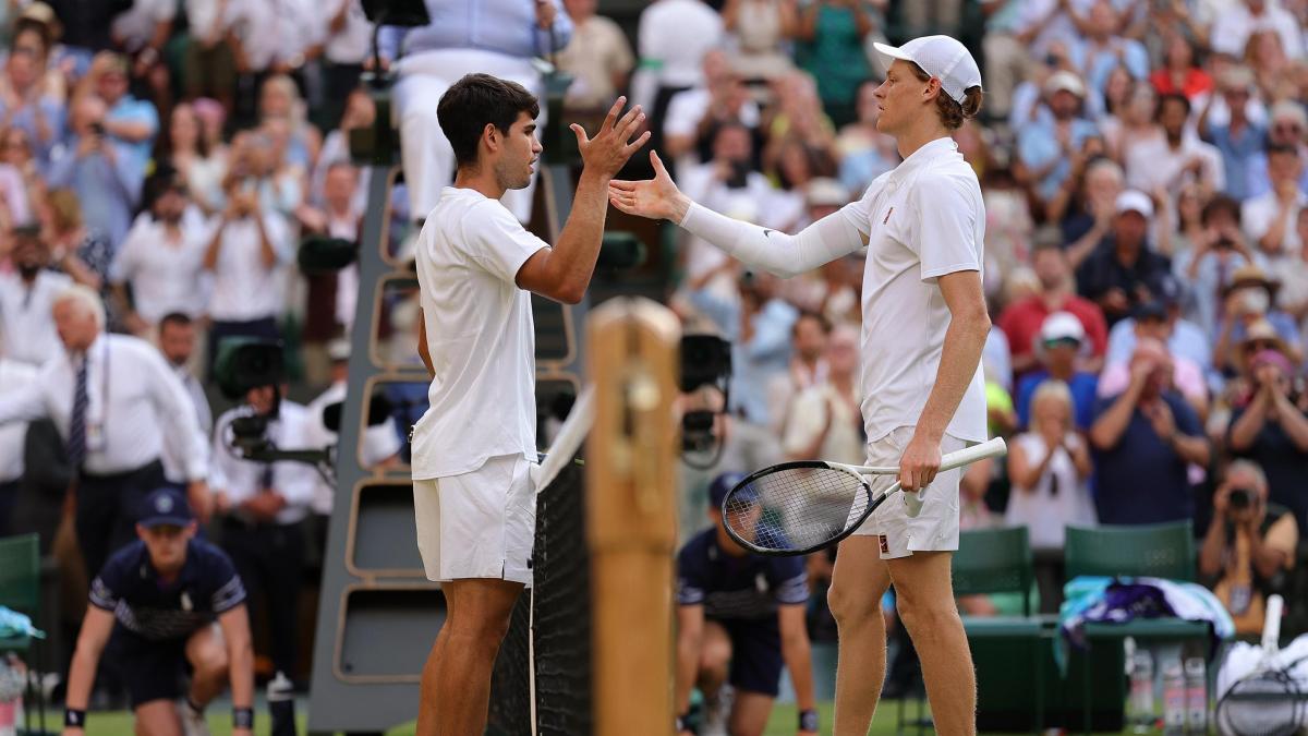 Alcaraz e il logo ufficiale: lo annuncerà alle Atp Finals