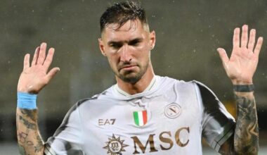 Politano, infortunio: le condizioni dell'attaccante del Napoli