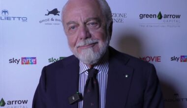De Laurentiis: "In nazionale fino a 23 anni"