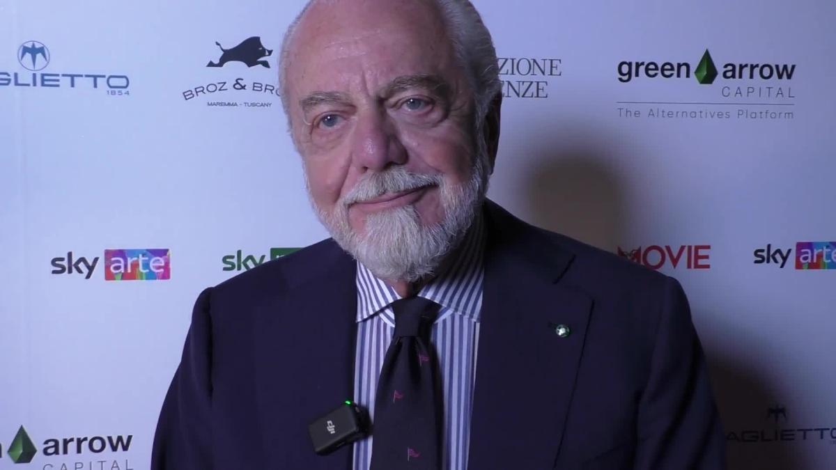 De Laurentiis: "In nazionale fino a 23 anni"