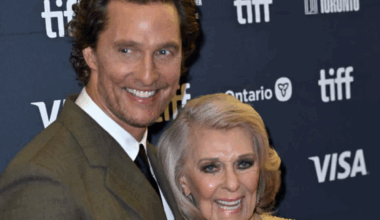 Matthew McConaughey: «Mio padre è morto d'infarto dopo aver fatto sesso con mia madre»