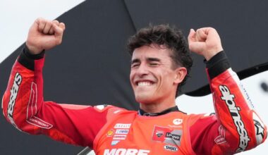 MotoGP, le reazioni dei piloti al nono Motomondiale vinto da Marc Marquez