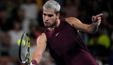 Alcaraz: "Un tatuaggio per le Finals? No, voglio quello per la Davis"