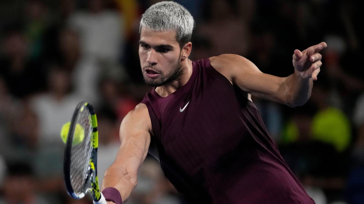 Alcaraz: "Un tatuaggio per le Finals? No, voglio quello per la Davis"