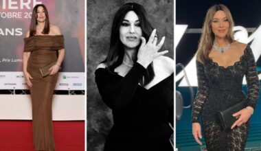 Monica Bellucci oggi compie 61 anni: scopri come resta in forma