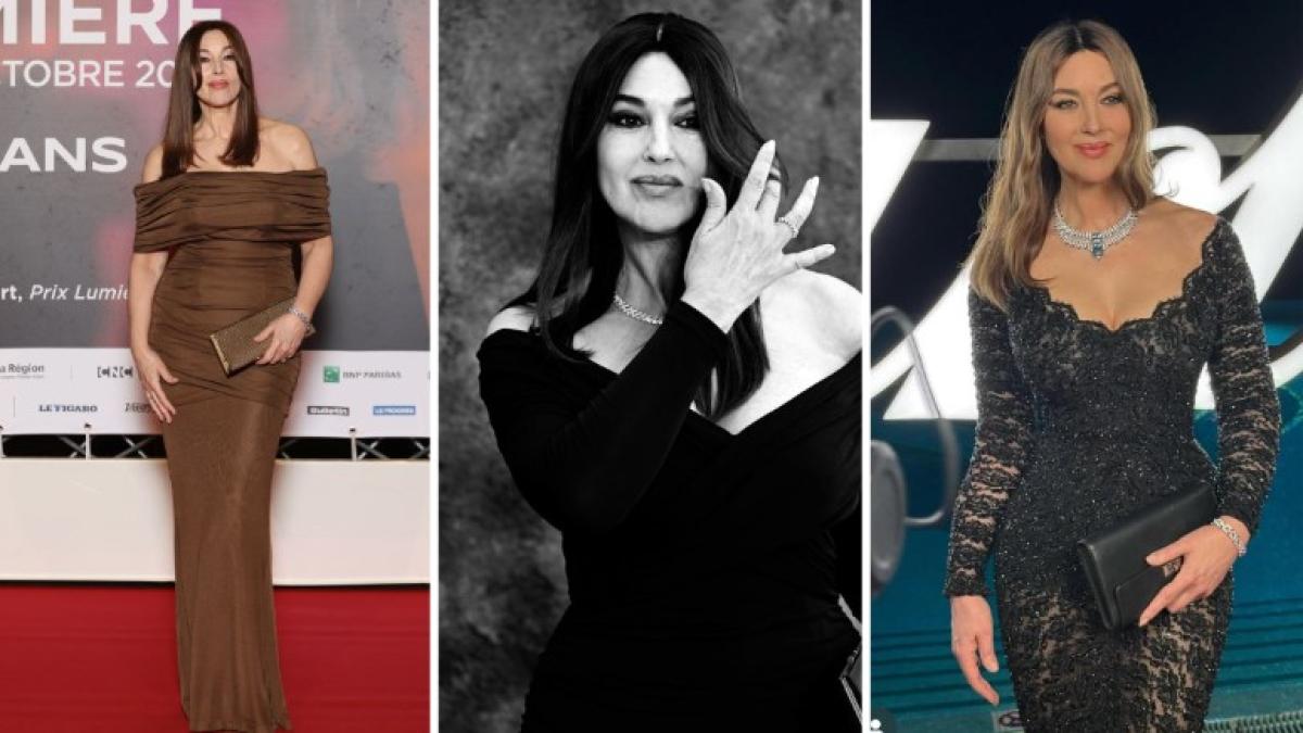 Monica Bellucci oggi compie 61 anni: scopri come resta in forma