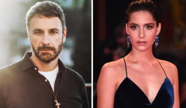 Raoul Bova e Beatrice Arnera insieme a pranzo in "affettuosa intimità"