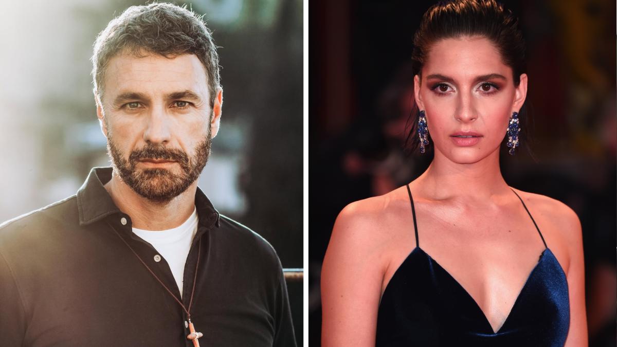 Raoul Bova e Beatrice Arnera insieme a pranzo in "affettuosa intimità"