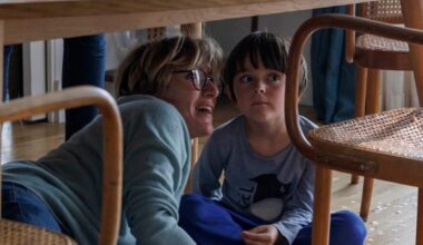 Le pagelle del Mereghetti, «Attachement», una splendida Valeria Bruni Tedeschi, single che scopre la maternità (voto: 8)