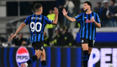 Atalanta-Bruges 2-1, Tzolis, Samardzic su rigore, Pasalic