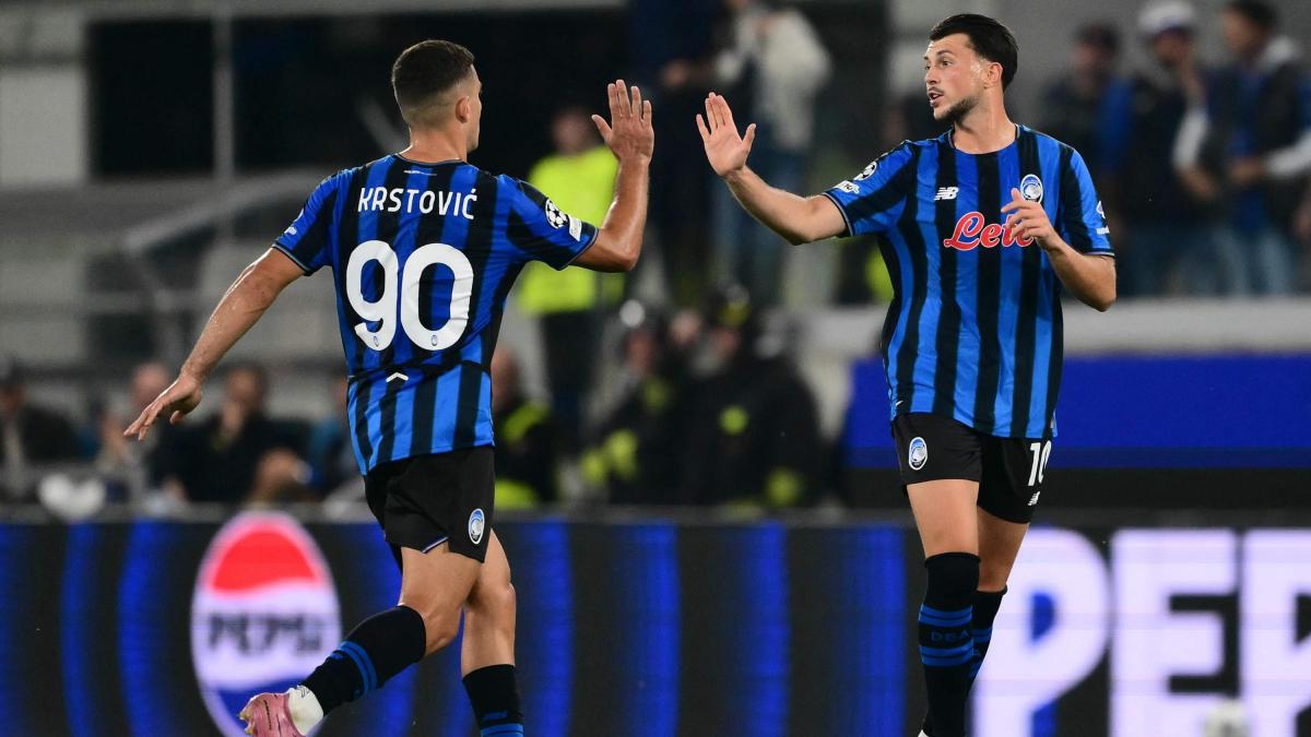 Atalanta-Bruges 2-1, Tzolis, Samardzic su rigore, Pasalic