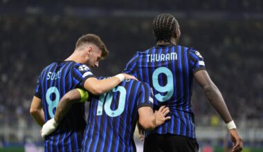 Pagelle Inter-Slavia Praga: Acerbi vecchio leone (6,5), Zielinski illumina (6,5) Lautaro bomber e suggeritore (8) - Corriere della Sera