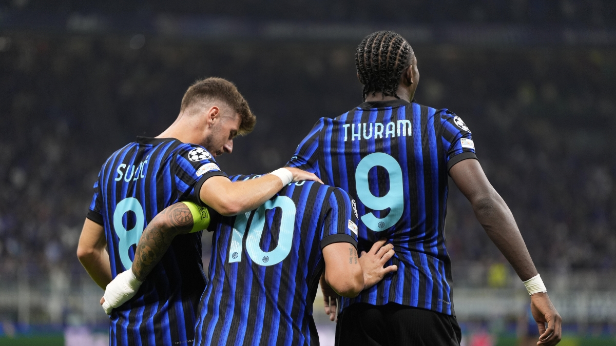 Pagelle Inter-Slavia Praga: Acerbi vecchio leone (6,5), Zielinski illumina (6,5) Lautaro bomber e suggeritore (8) - Corriere della Sera
