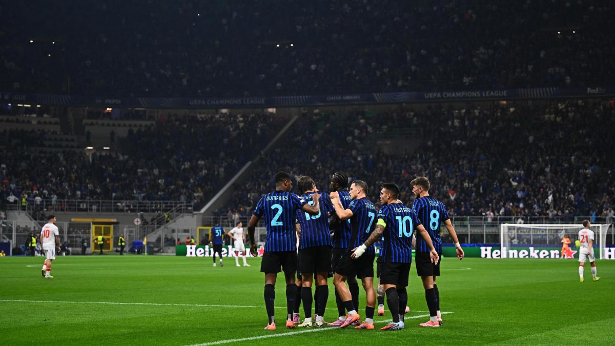 Inter-Slavia Praga, le pagelle: Lautaro punge ancora, 7,5. Bene Acerbi, 7 - La Gazzetta dello Sport