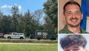 Sabaudia, aereo dell'Aeronautica militare precipita nel Parco nazionale del Circeo: morte le due persone a bordo