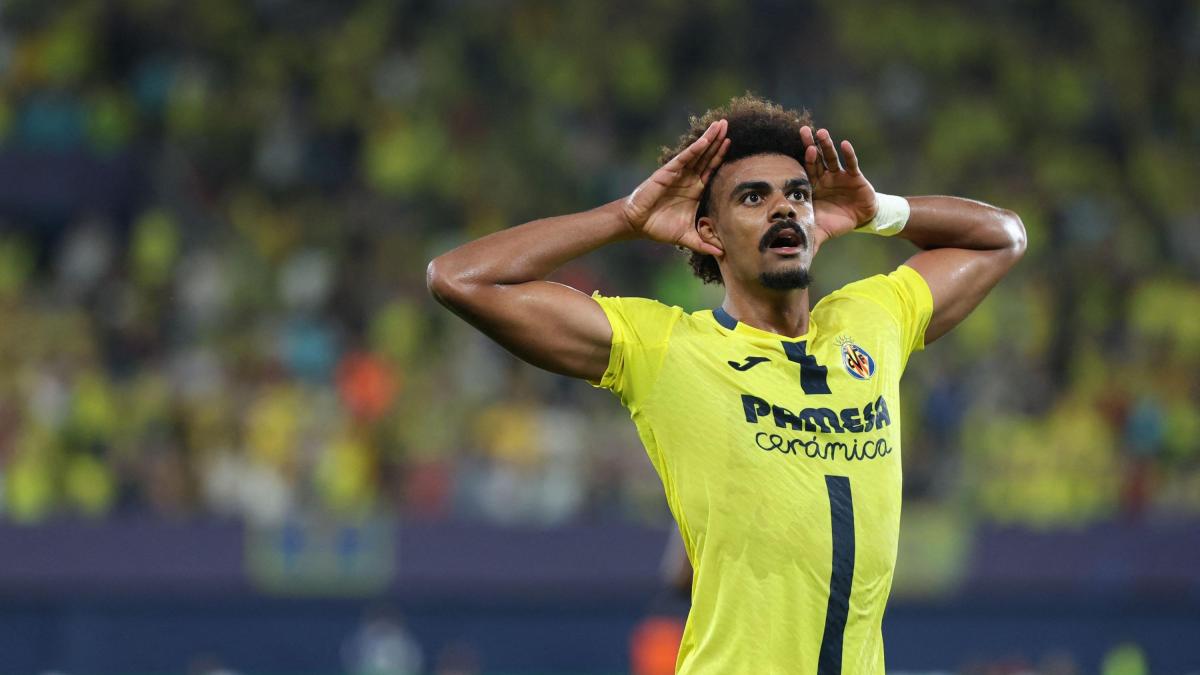Villarreal-Juve 2-2: gol di Mikautadze, Gatti, Conceiçao e Renato Veiga