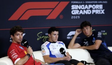 F1 Singapore: troppo caldo, piloti correranno con giubbotto refrigerante