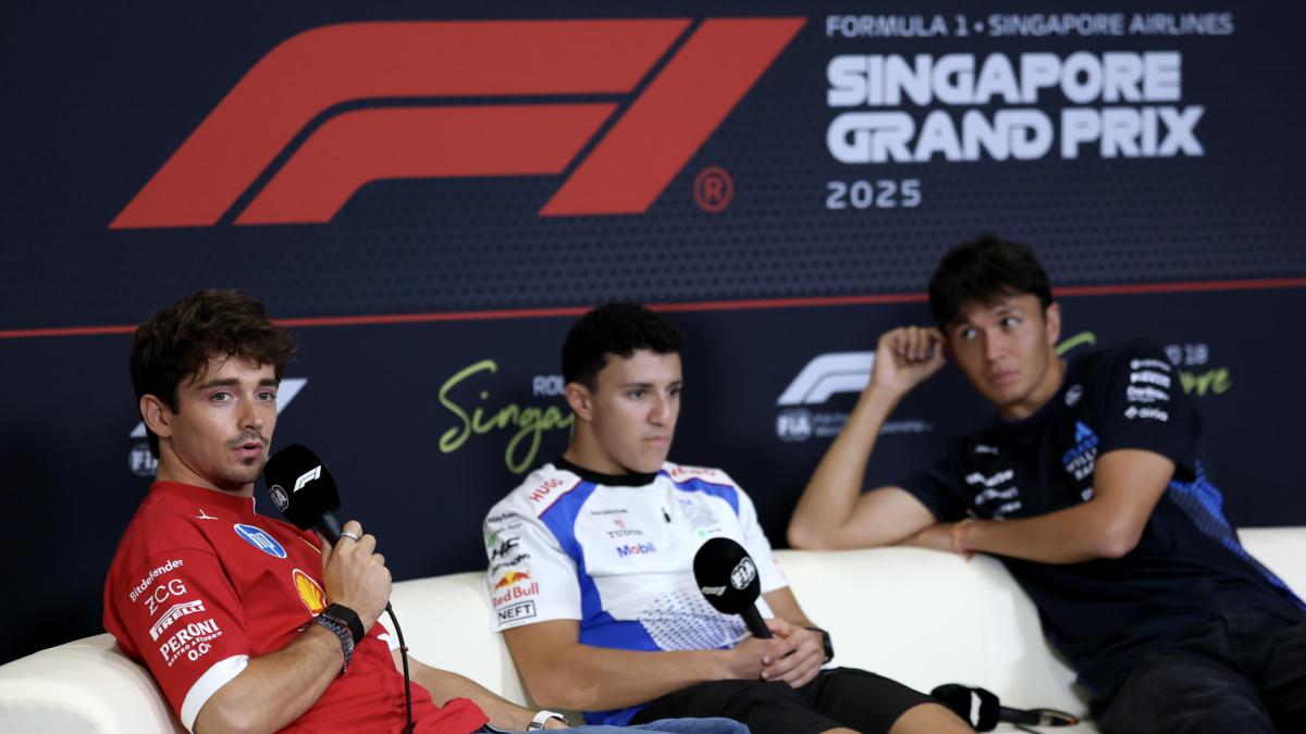F1 Singapore: troppo caldo, piloti correranno con giubbotto refrigerante