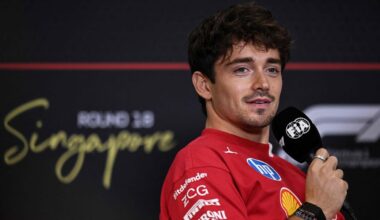 F1 Singapore, Leclerc: "Verstappen può ancora vincere il Mondiale"