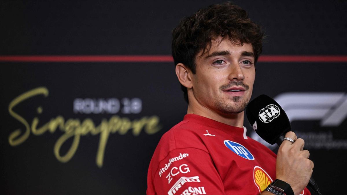 F1 Singapore, Leclerc: "Verstappen può ancora vincere il Mondiale"