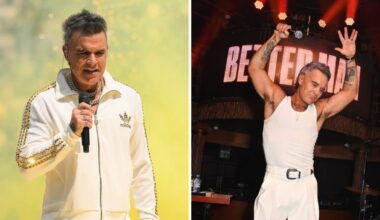 Robbie Williams: «Ho la sindrome di Tourette, andare in tour o esibirmi dal vivo mi terrorizza. Ho fatto il test per l'autismo per capire perché mi senta sempre a disagio nella mia pelle»