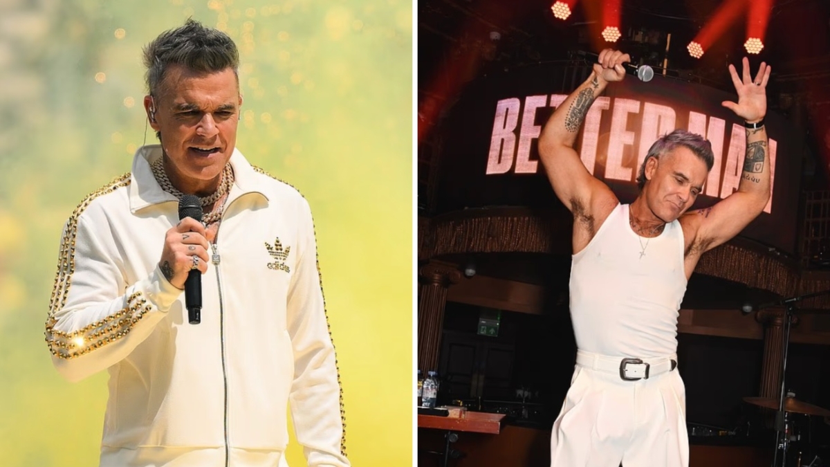 Robbie Williams: «Ho la sindrome di Tourette, andare in tour o esibirmi dal vivo mi terrorizza. Ho fatto il test per l'autismo per capire perché mi senta sempre a disagio nella mia pelle»