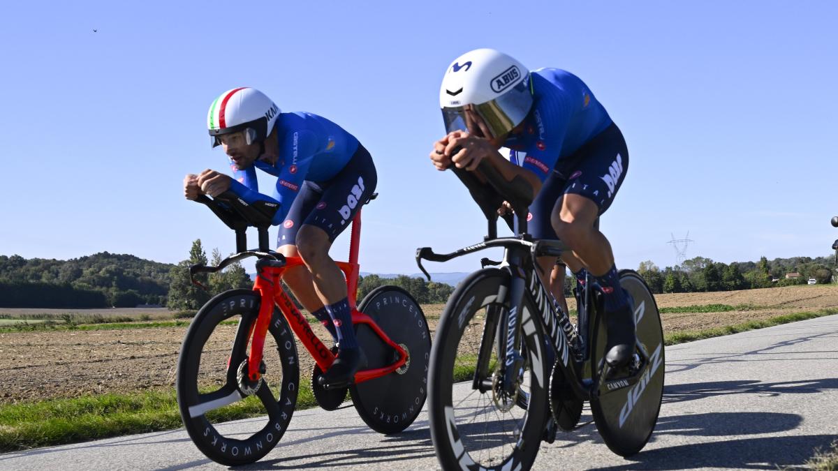 Europei ciclismo: Italia d'argento nella staffetta mista