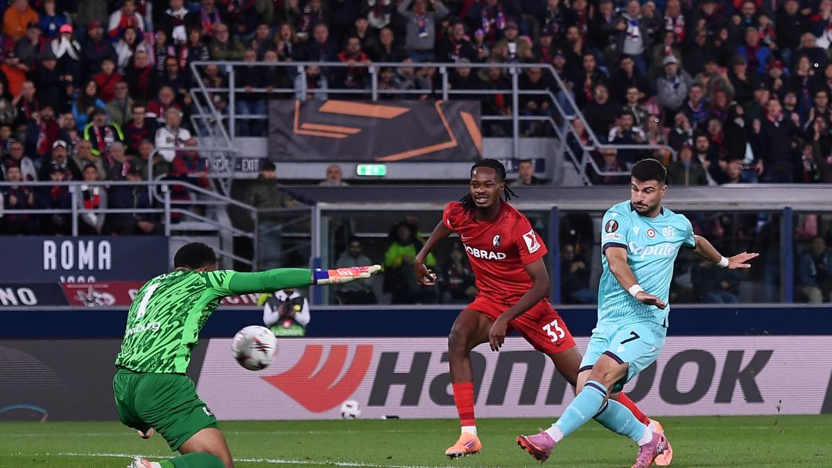 Bologna-Friburgo 1-1: gol di Orsolini e Adamu