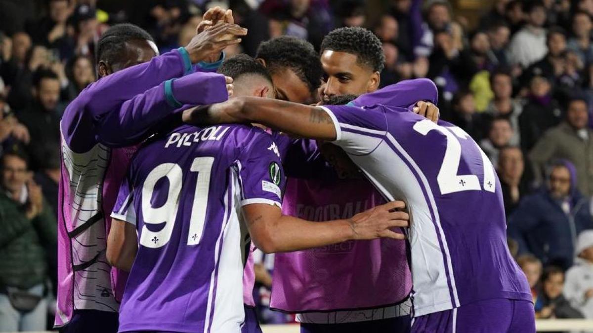 Conference League, Fiorentina-Sigma Olomouc 2-0: gol di Piccoli e Ndour