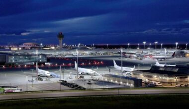 Germania: droni sospetti, chiuso aeroporto Monaco di Baviera