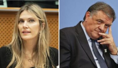 Qatargate, Eva Kaili e Francesco Giorgi denunciano per calunnia Antonio Panzeri