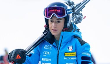 Sofia Goggia, lettera per Matteo Franzoso: «Ho pregato alla croce realizzata con i pezzi di quella staccionata e ho pianto»