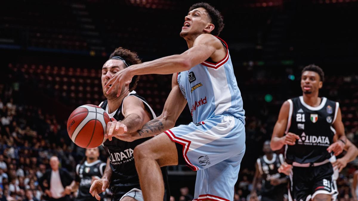 Basket, Serie A: i roster e il ranking delle squadre di Lba. Milano e Bologna favorite